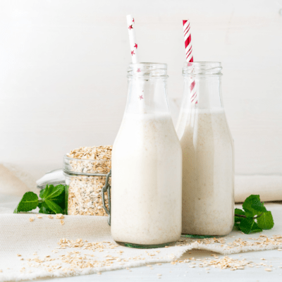 Les laits végétaux