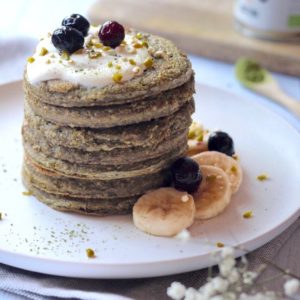 Happy n'Tasty - pancakes Matcha