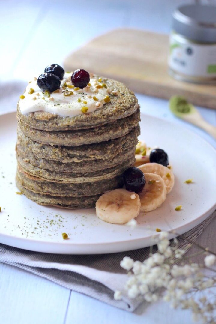 Happy n'Tasty - pancakes Matcha