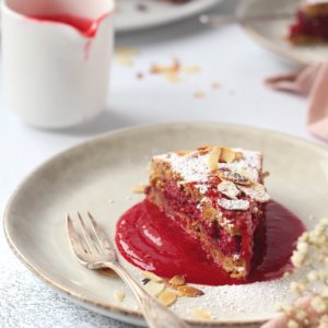 Happy n'tasty - gâteau basque à la confiture