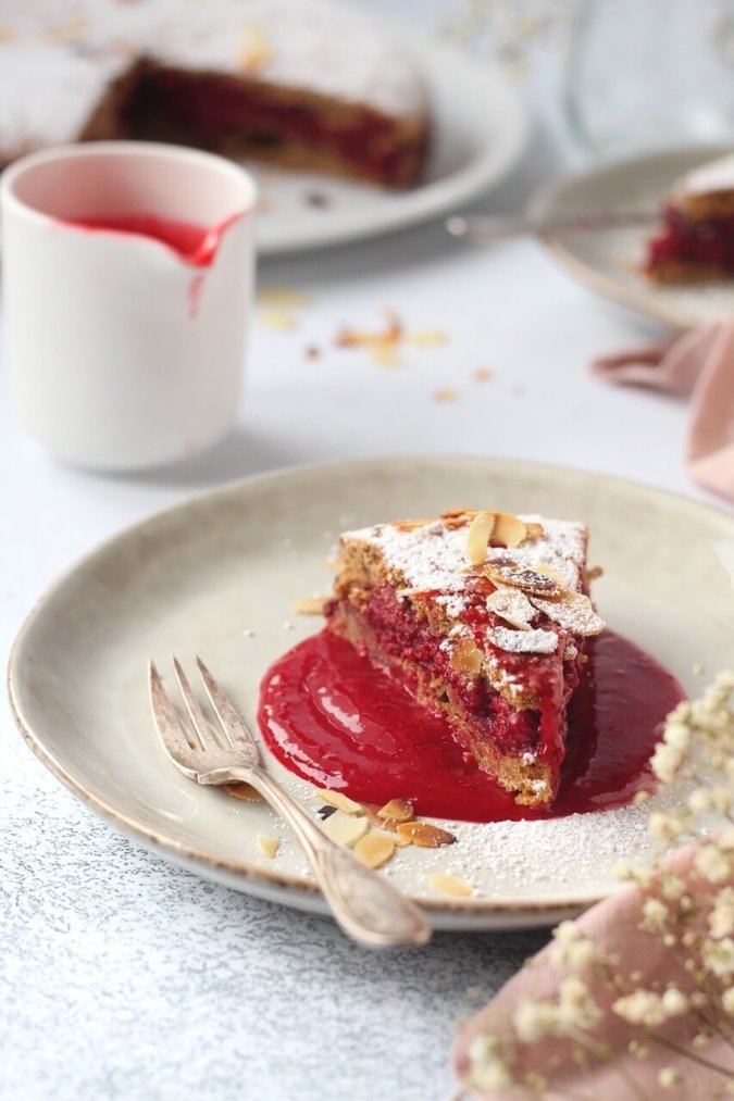 Happy n'tasty - gâteau basque à la confiture
