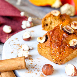 Happy n'tasty - mini cakes courge et cannelle