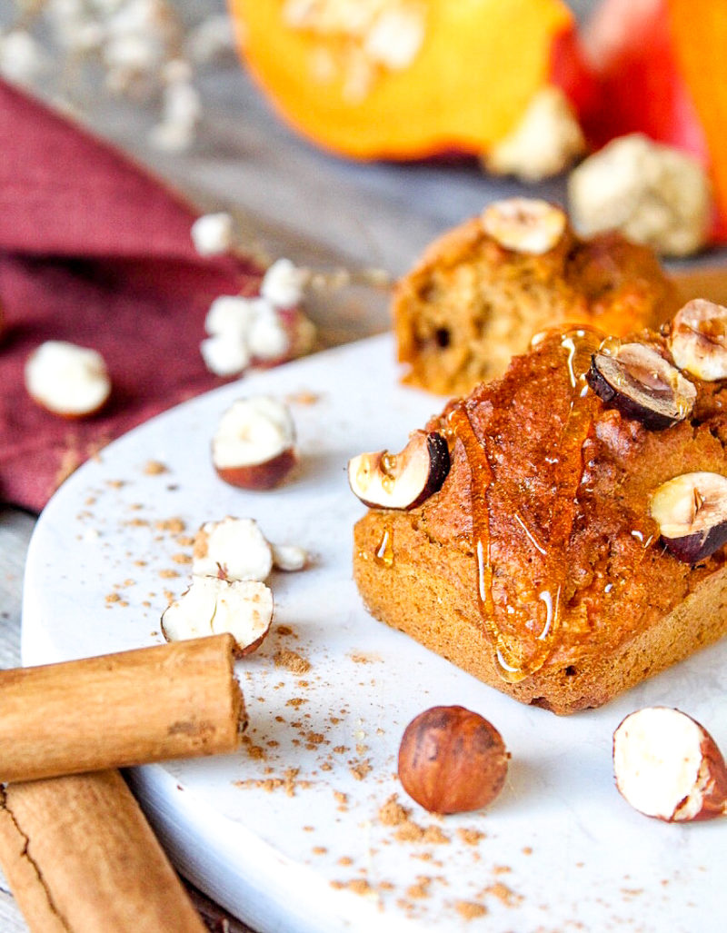 Happy n'tasty - mini cakes courge et cannelle