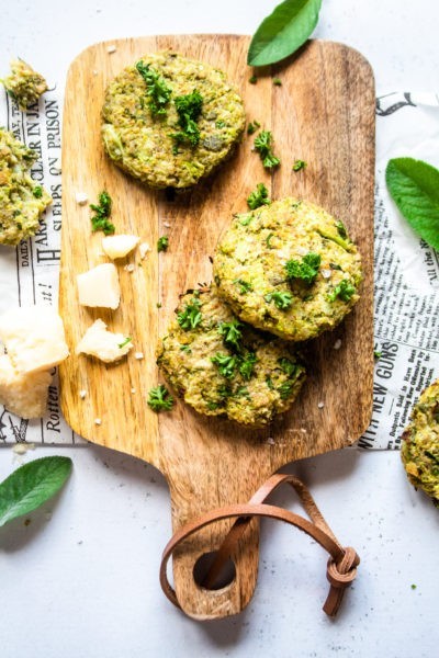 Croquettes de brocolis