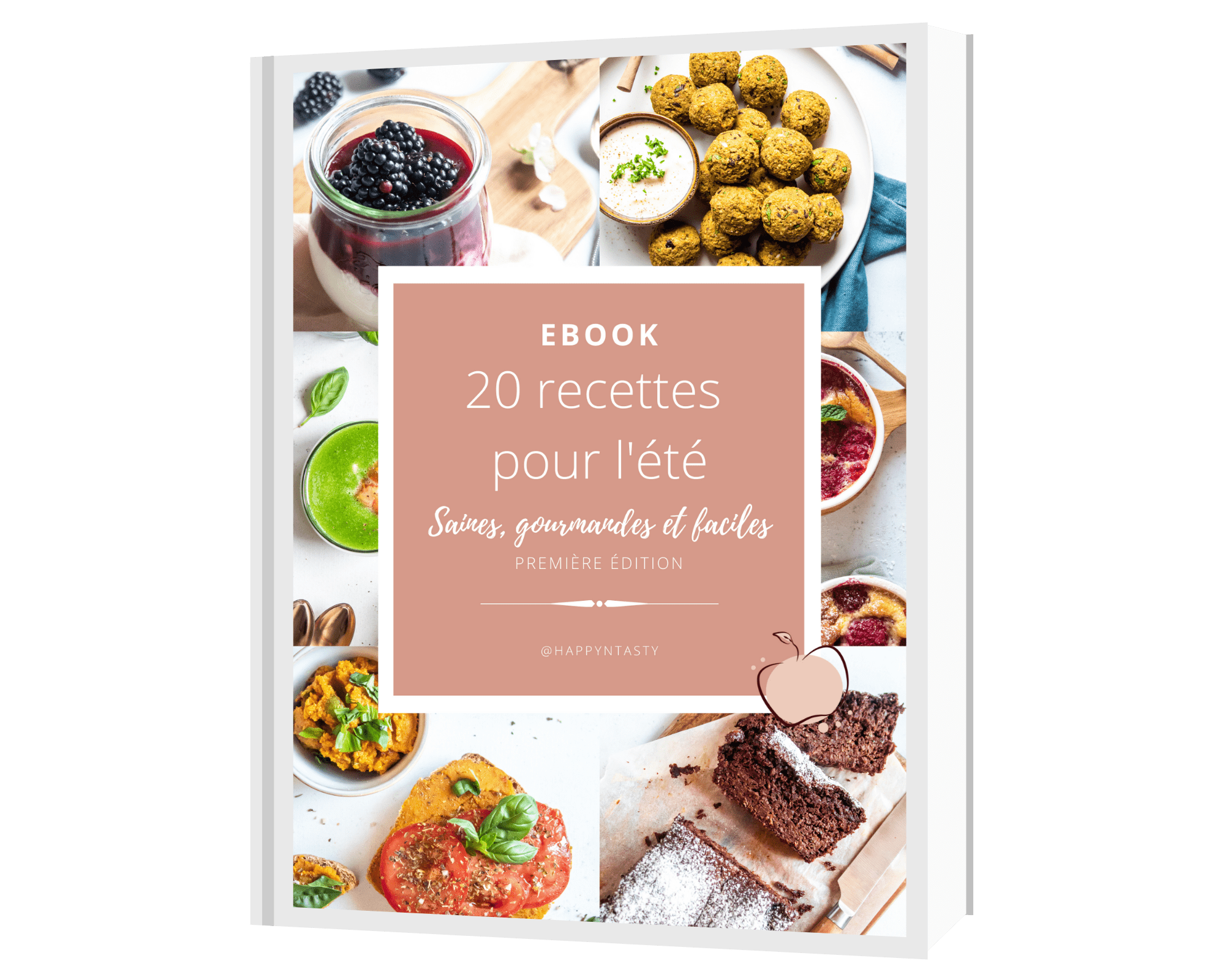 EBOOK 20 recettes pour l'été